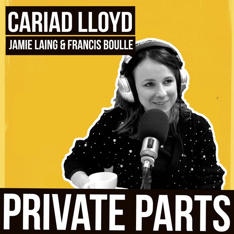 cover art for 91: Fake French w/Cariad Lloyd - Part 1