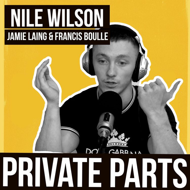 cover art for 79: 42 hours in an Uber w/Nile Wilson - Part 1