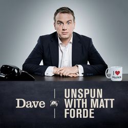 cover art for Unspun with Matt Forde