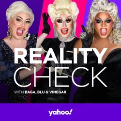 cover art for Reality Check with...Baga, Blu & Vinegar
