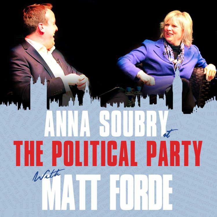 cover art for Show 45 - Anna Soubry