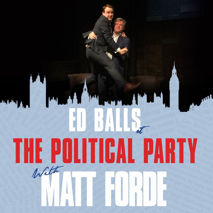 cover art for Show 39 - Ed Balls