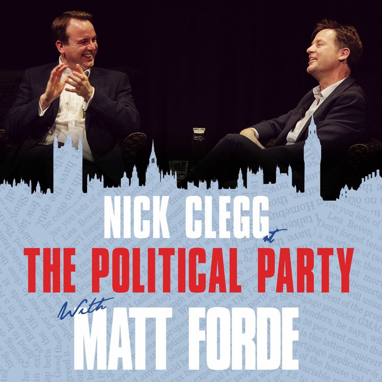 cover art for Show 38 – Nick Clegg