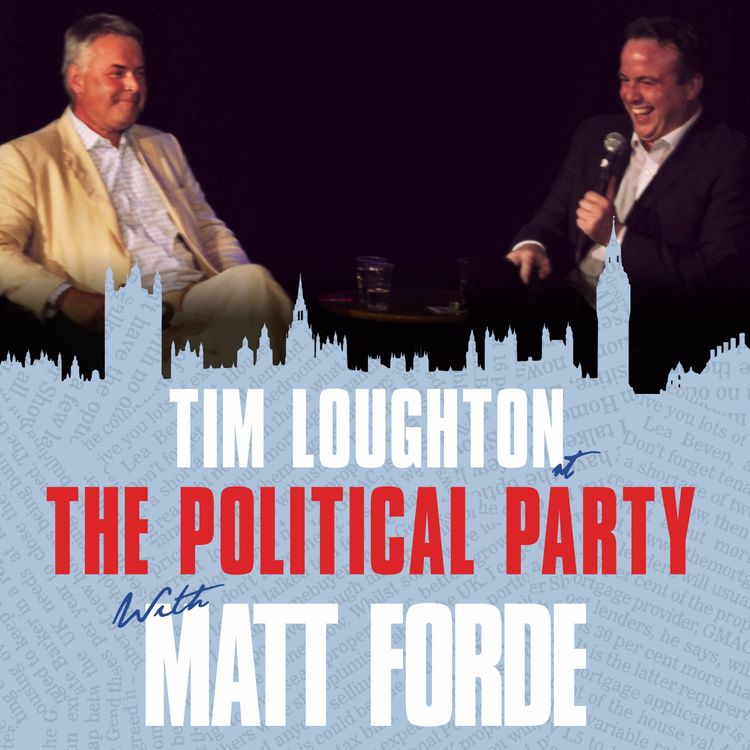 cover art for Show 37 - Tim Loughton