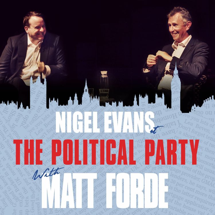 cover art for Show 36 - Nigel Evans