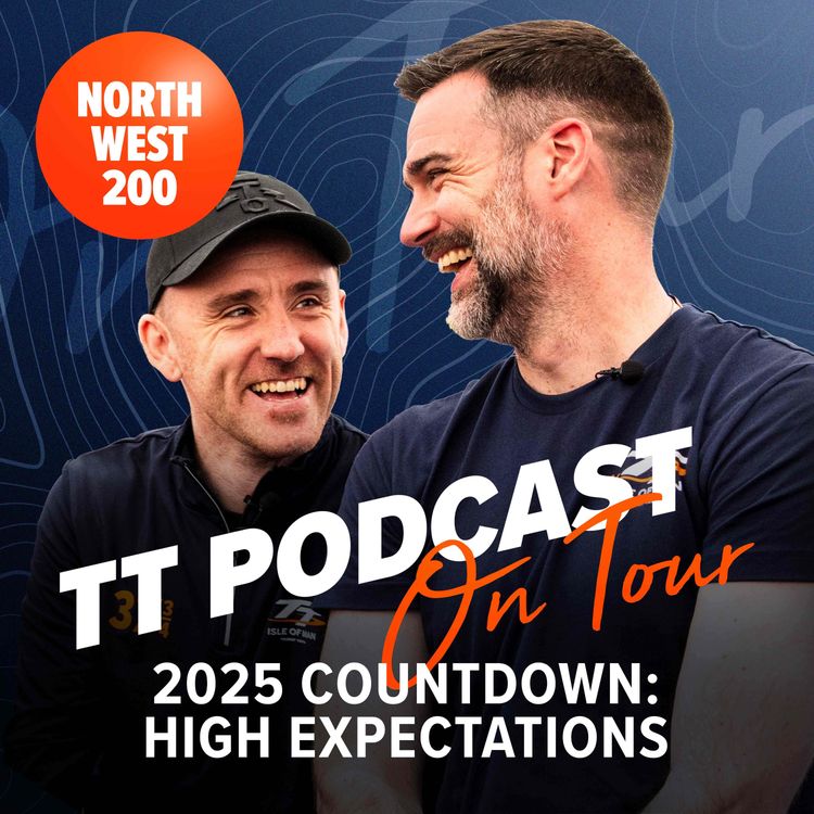 cover art for TT 2025 Countdown: High Expectations