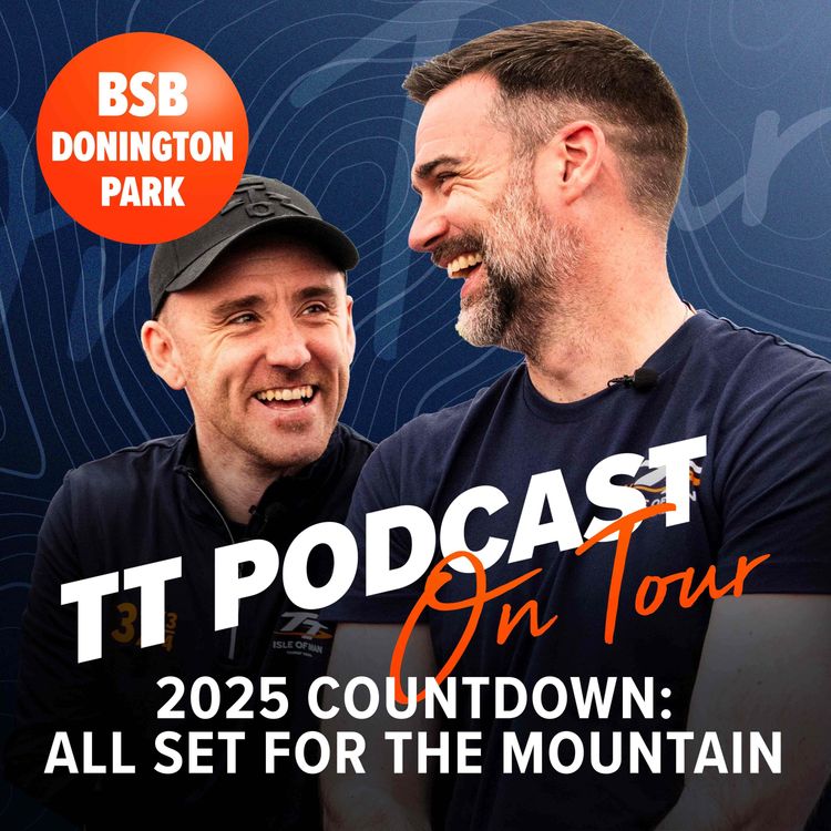 cover art for TT 2025 Countdown: All Set for The Mountain