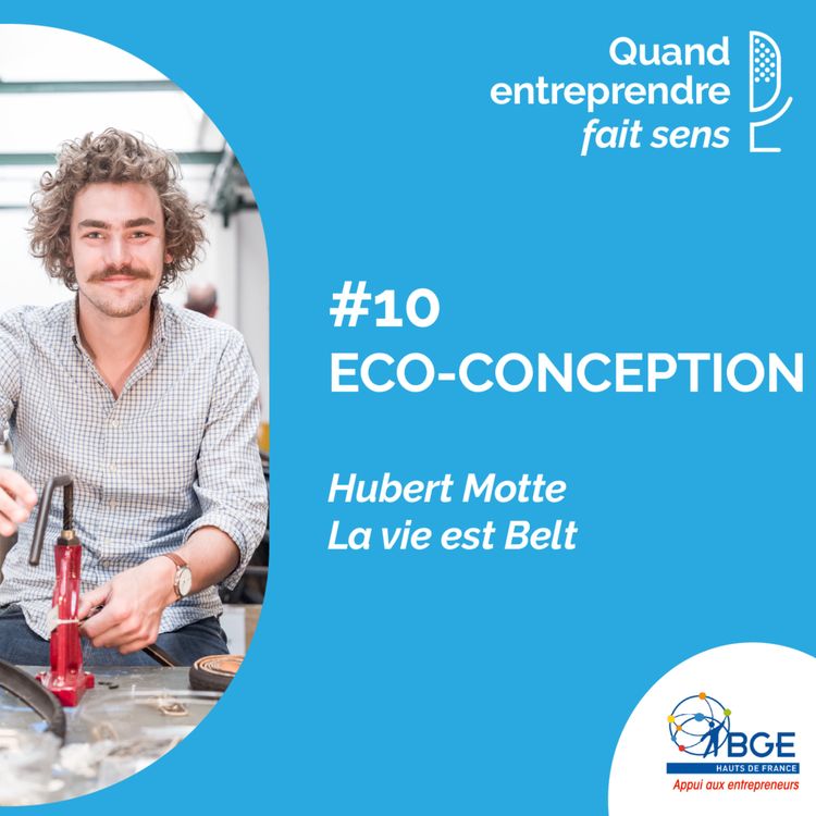 cover art for #10 - Hubert Motte - la vie est Belt