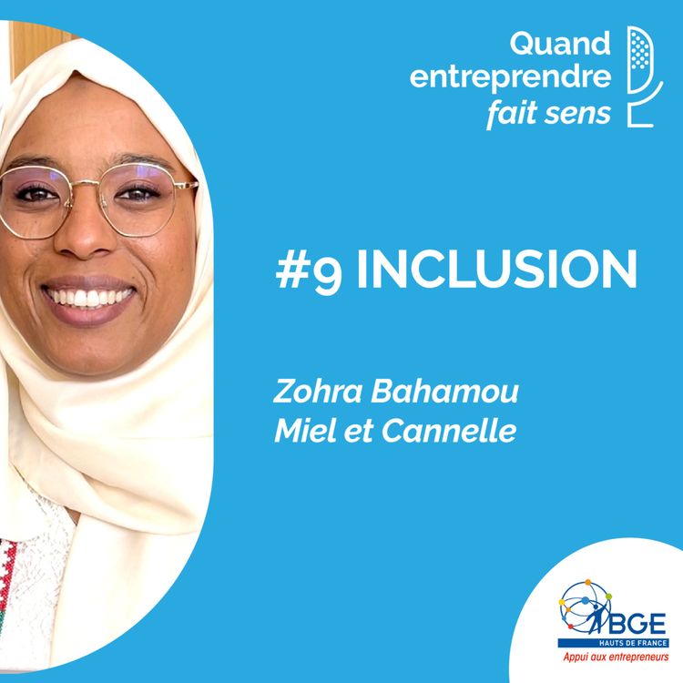 cover art for #9 - Zohra Bahamou - Miel et cannelle