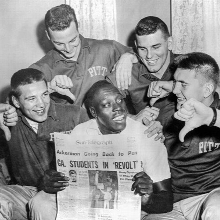 cover art for Bobby Grier- The 1st African-American to play in the "Sugar Bowl" 1956