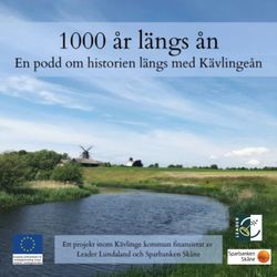 cover art for 1000 år längs ån