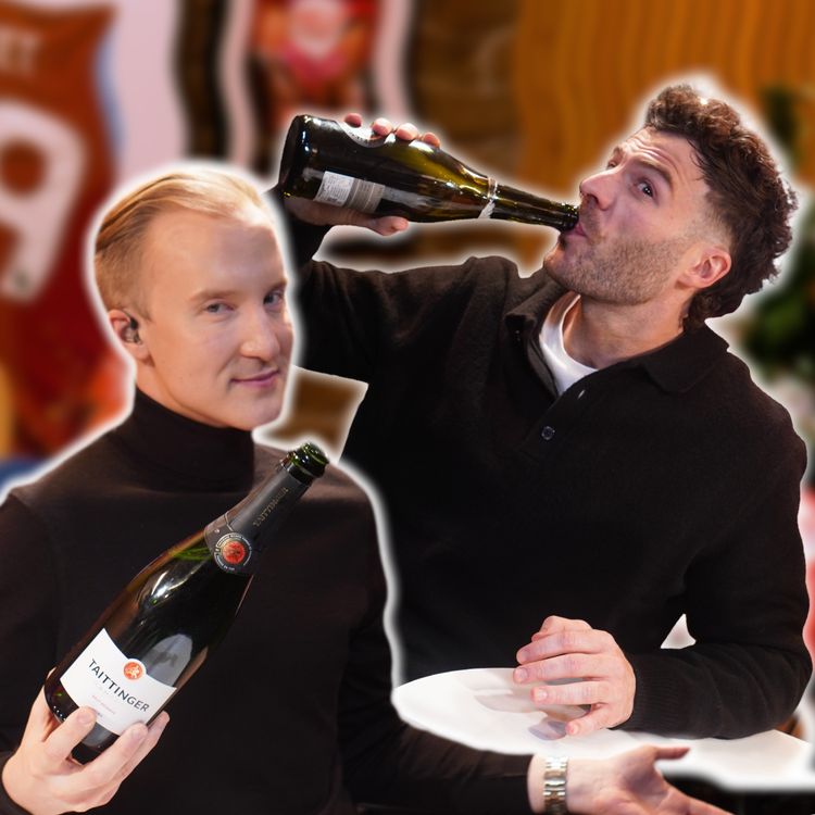 cover art for Help My Dainty Knickers Are RUINED | And William and Jordan get SLOSHED