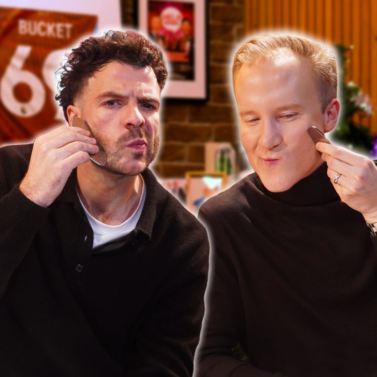 cover art for Weird Families, Gua Sha and Jordan’s Ad Agency | Plus Jordan's been CHOMPING in bed