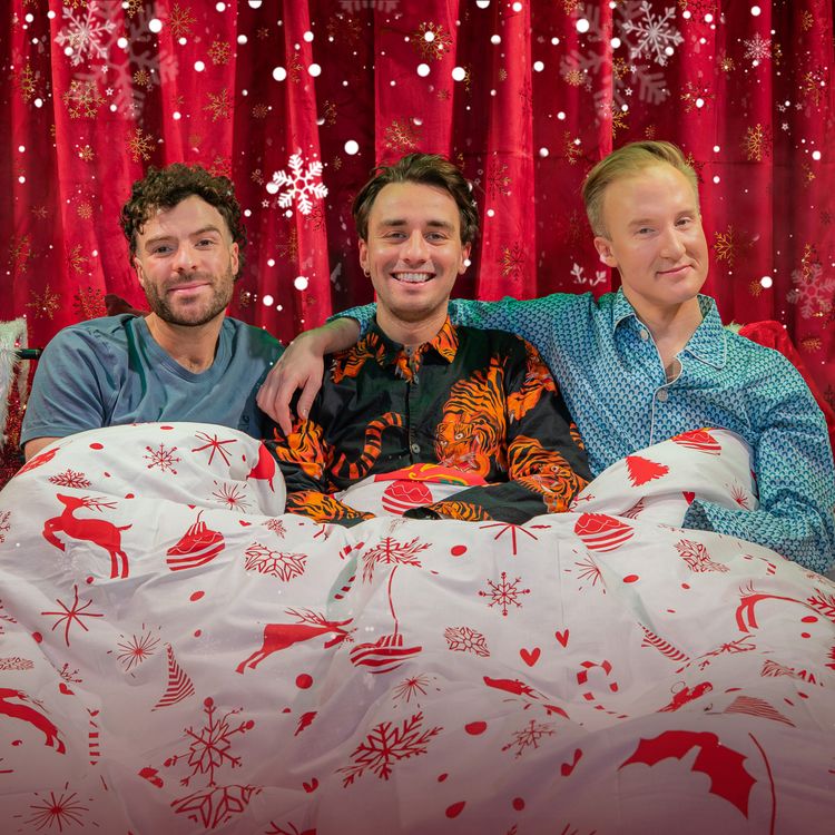 cover art for William FINALLY Gets Jordan into Bed For A FISTMAS SPECIAL