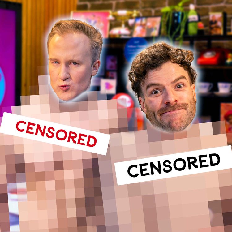 cover art for Europeans LOVE To Get Their B*llocks Out | And The Weirdest Places YOU’VE Listened To Us