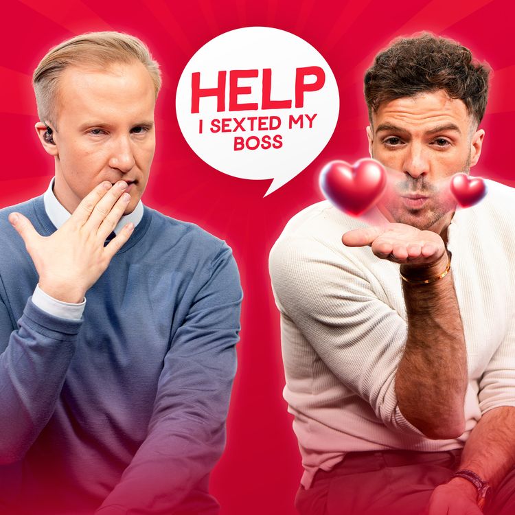 cover art for Help We’re Getting Intimate | And William is Ainsley Harriott?!