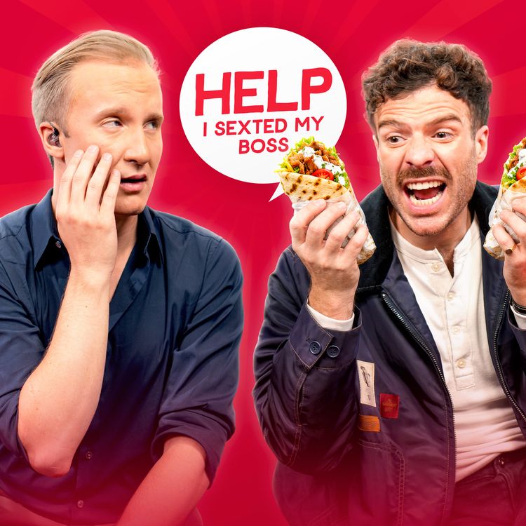 cover art for Help She’s Eating A Kebab Out Of My Anus | And Jordan’s Moonlanding