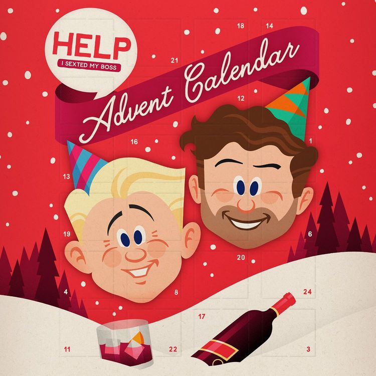 cover art for Advent Calendar: Christmas TV