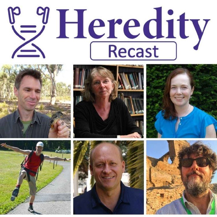 cover art for Recast: Getting to know Heredity