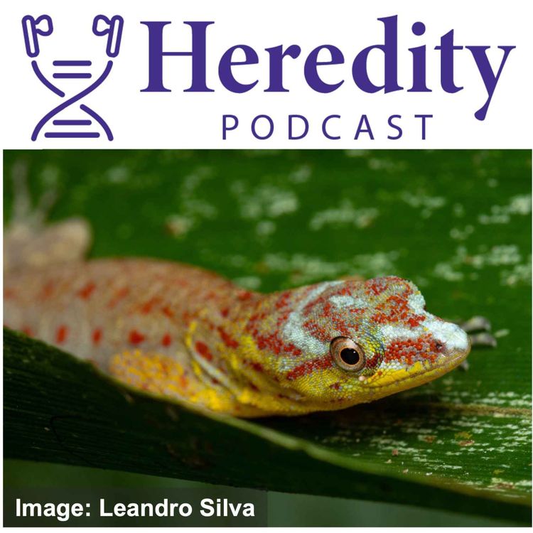 cover art for Genomic responses to past and future change