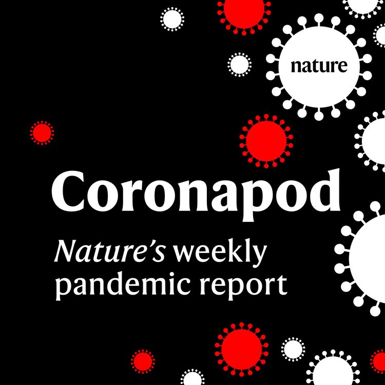 cover art for Coronapod: 'viral ghosts' support idea that SARS-CoV-2 reservoirs could be behind long COVID