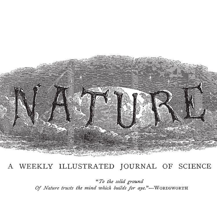 cover art for Nature Pastcast, November 1869: The first issue of Nature