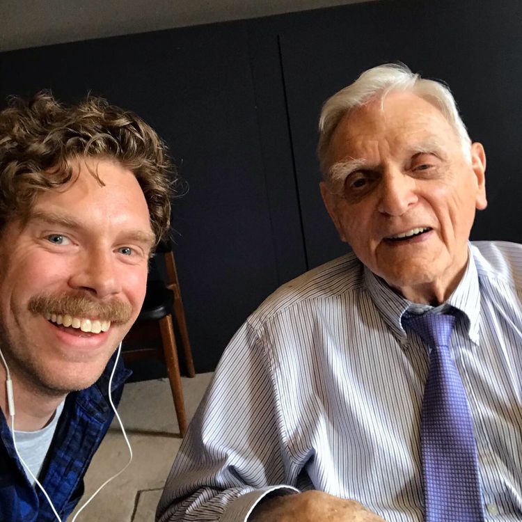 cover art for Podcast Extra: Q&A with Nobel Prize winner John B Goodenough