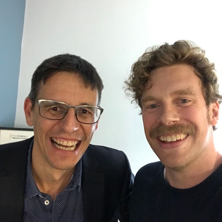 cover art for Podcast Extra: Q&A with Nobel Prize winner Didier Queloz