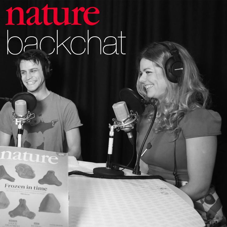cover art for Backchat April 2018: Sexual harassment, social media, and celebrity scientists