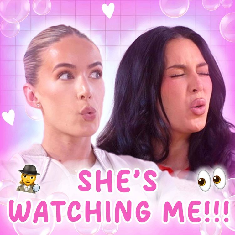 cover art for Girl Talk: She's keeping me under SURVEILLANCE
