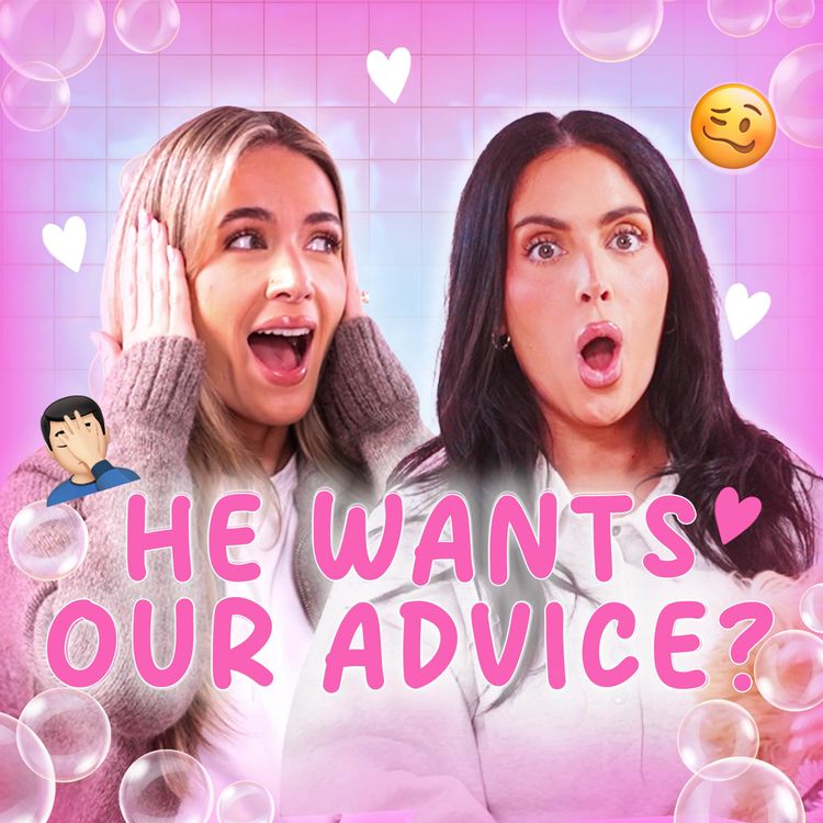 cover art for Girl Talk: Brian messaged her… then told me to message you?!