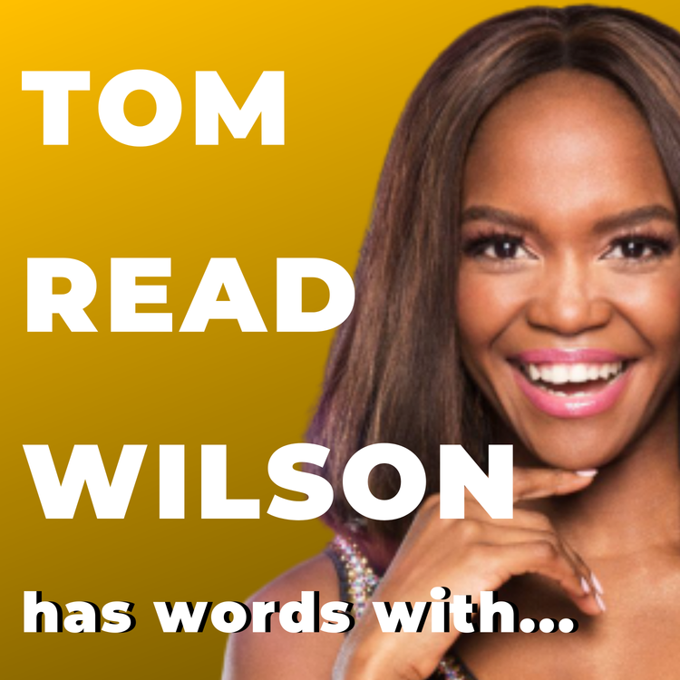 cover art for Tom Read Wilson has words with Oti Mabuse