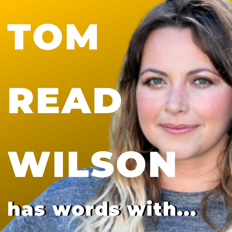 cover art for Tom Read Wilson has words with Charlotte Church