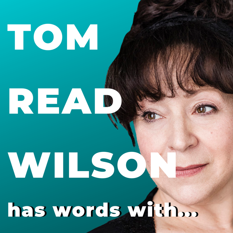 cover art for Tom Read Wilson has words with Harriet Thorpe