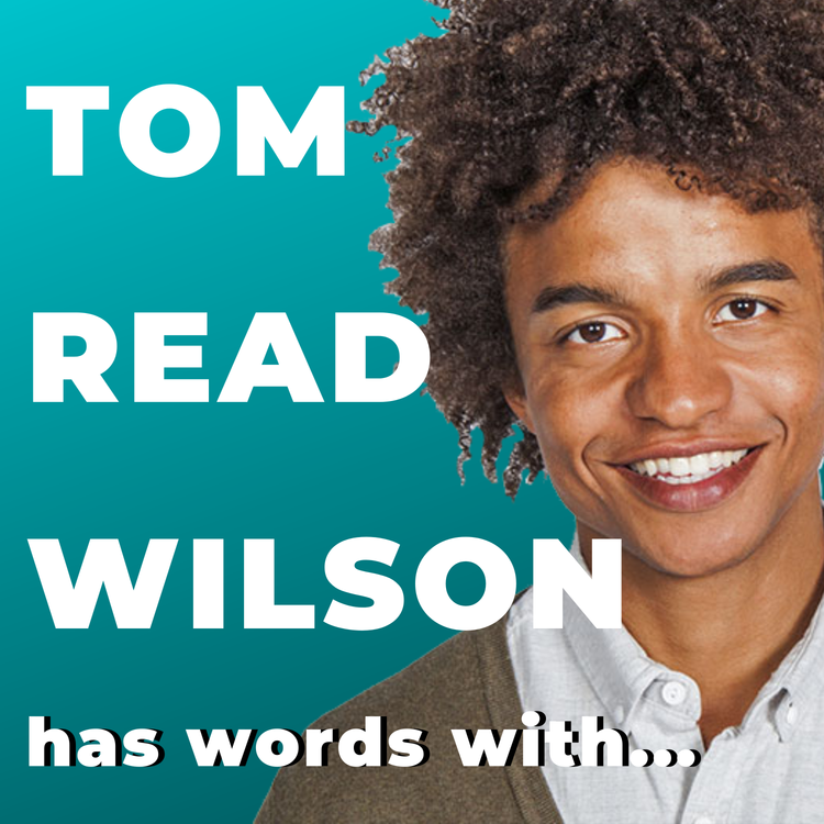 cover art for Tom Read Wilson has words with Radzi Chinyanganya