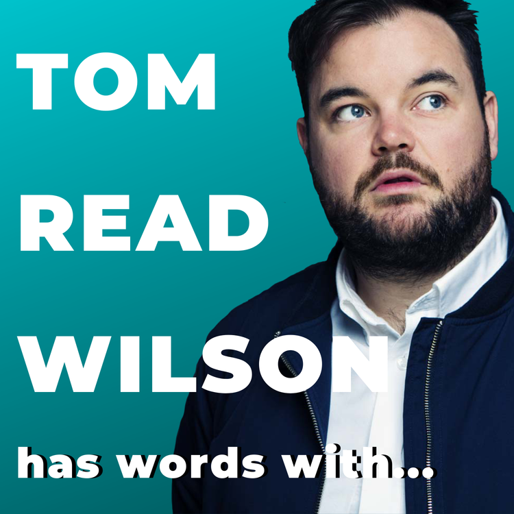 cover art for Tom Read Wilson has words with Lloyd Griffith