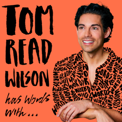 cover art for Tom Read Wilson has words with...