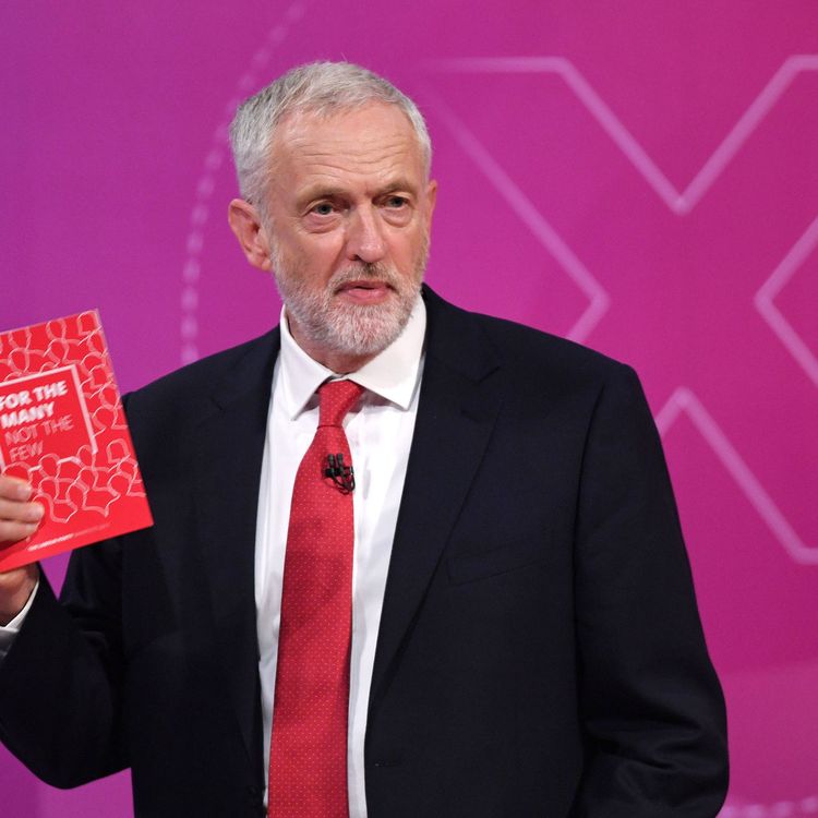 cover art for DeepDive#5: The Real Corbynism