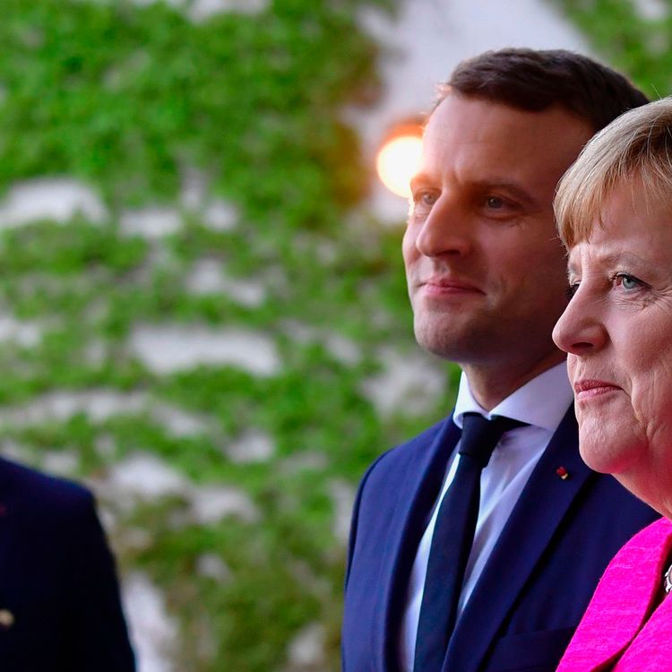 cover art for DeepDive#2: Merkel and Macron