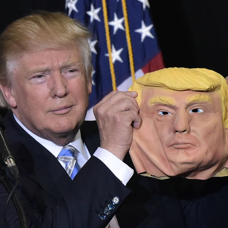 cover art for New Times#6:  The two Donald Trumps