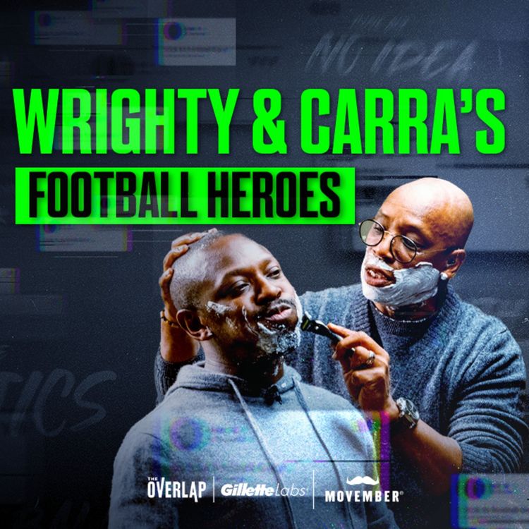 cover art for Aaron Lennon’s Mental Health Message with SWP, Wrighty & Carra | Gillette Labs: Movember Special