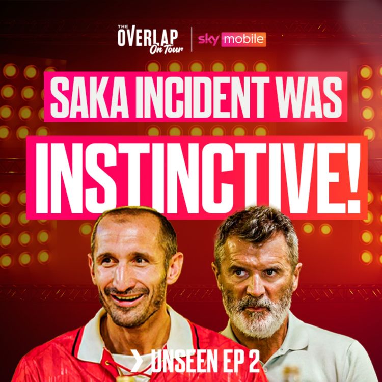 cover art for Giorgio Chiellini: Roy Keane Fandom & Messi vs Ronaldo | The Overlap on Tour: Unseen | Sky Mobile 