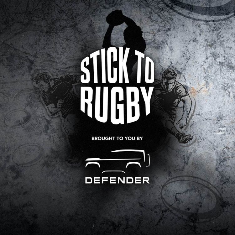 cover art for The First Ever Stick to Rugby with Martin Johnson!