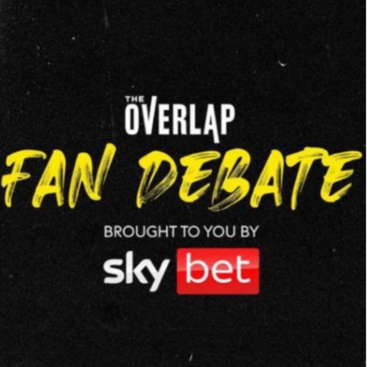 cover art for Mike Dean: Refereeing Concerns, Big Manager Battles & That Aguero Goal! | The Overlap Fan Debate