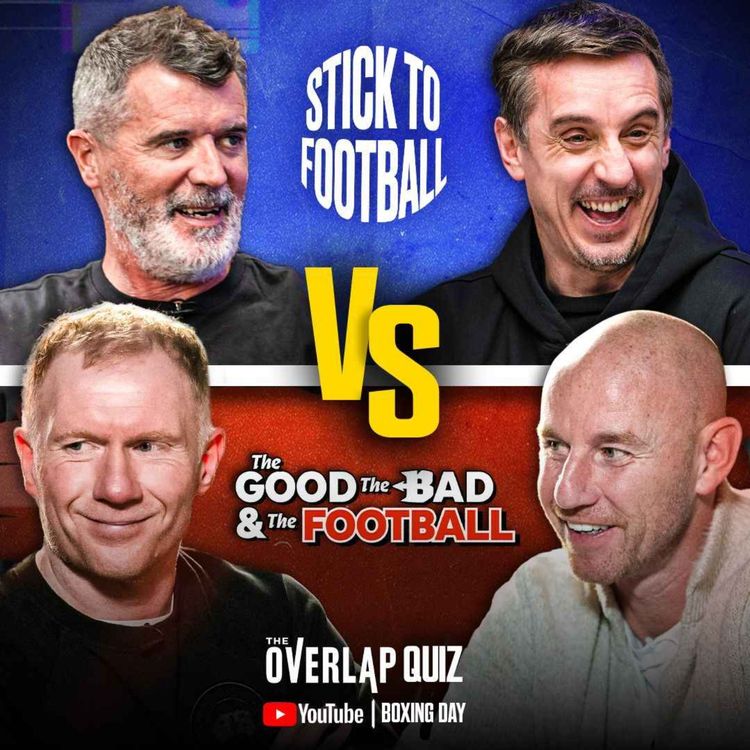 cover art for The Overlap Quiz | Stick to Football v The Good, The Bad & The Football