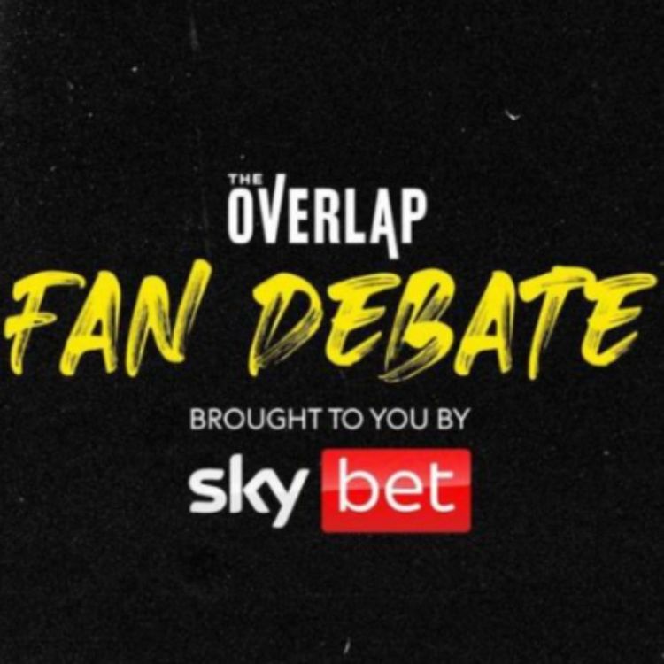 cover art for Rooney Backs Carrick, Man City Hunt Arsenal & Can Tudor Save Spurs? | The Overlap Fan Debate