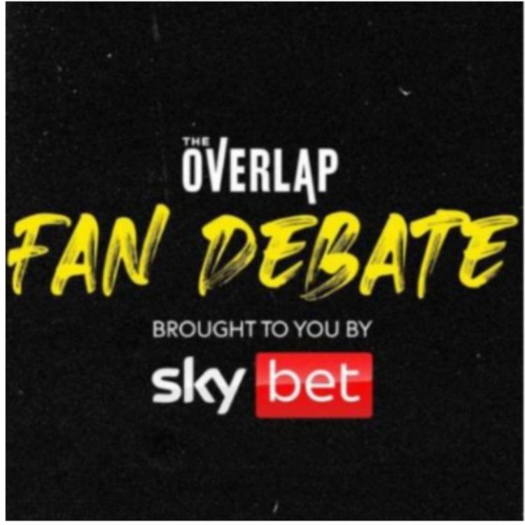 cover art for Can De Zerbi Save Spurs? Saka Disrespected & Salah All-Time Debate | The Overlap Fan Debate