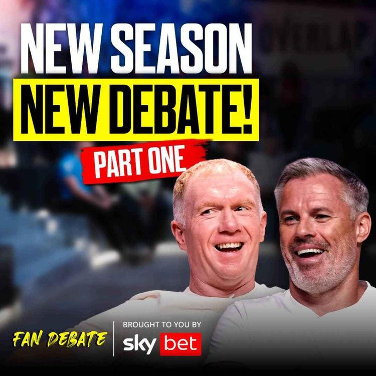 cover art for Arsenal’s Title Defence, Carra’s Liverpool Fears & Newcastle’s Nightmare | New Season Fan Debate Part 1