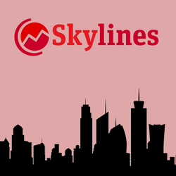 cover art for Skylines, the CityMetric podcast