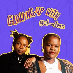 cover art for Growing up with gal-dem